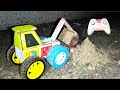 How To Make Matchbox Bulldozer Tractor At Home Tractor Backhoe Loader Mini Toy Caltiwetar Project