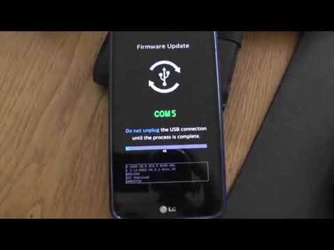 My Lg firmware Update error