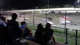 Sprint A Main Creek County Speedway 8/2/14