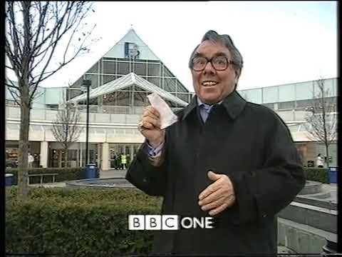 Saturday night bbc line up 1990s trailer