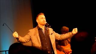Shane Dunlap sings Glory Hallelujah