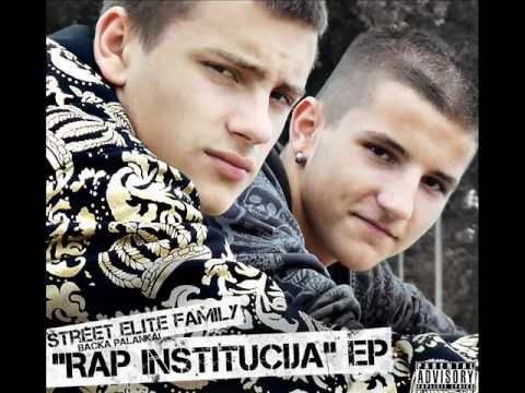 Street Elite Family-Rap institucija (EP "Rap institucija") [ Ekipa Studio 2011]