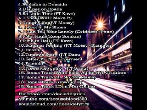 Deeside Lyrics - Tough Life F.T Mossy (WKR)