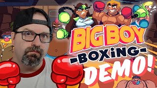 Big Boy Boxing Demo! It's Just Like Punch-Out!