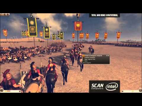 Scan/Intel Rome 2 Tourney: Prince_of_Macedon vs IndyPride (Game 1)