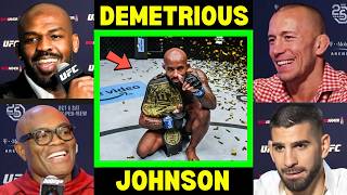 UFC Fighters Explain Just How Good was Demetrious Johnson  | Legends Series