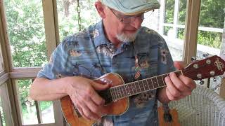Video thumbnail for How Does Oscar Schmidt OU5 Concert Ukulele Sound? by Rich Davis