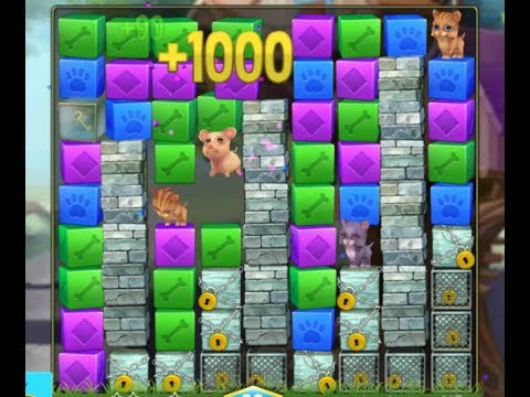 Pet Rescue Saga Level 2966