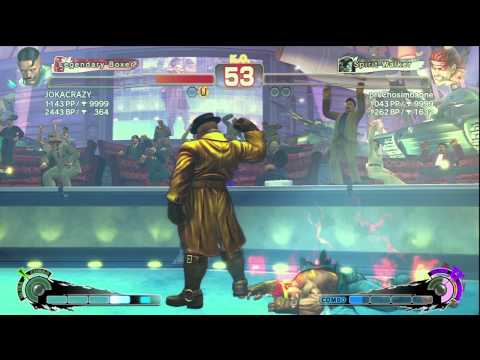 SSF4 AE Dudley vs. Evil Ryu