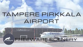 EFTP - Tampere-Pirkkala Airport video
