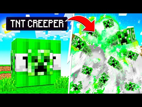 LA NUOVA TNT PIÙ FORTE DI MINECRAFT!!