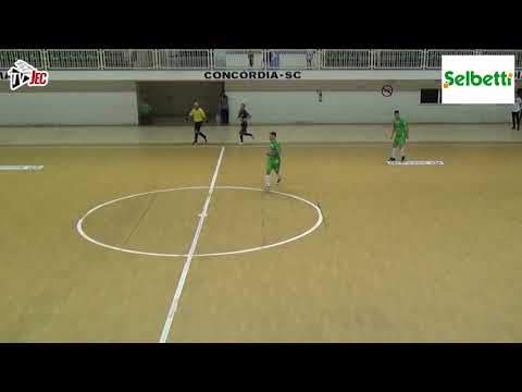 TV JEC - Concórdia 0x4 JEC/Krona - 3ª rodada Estadual