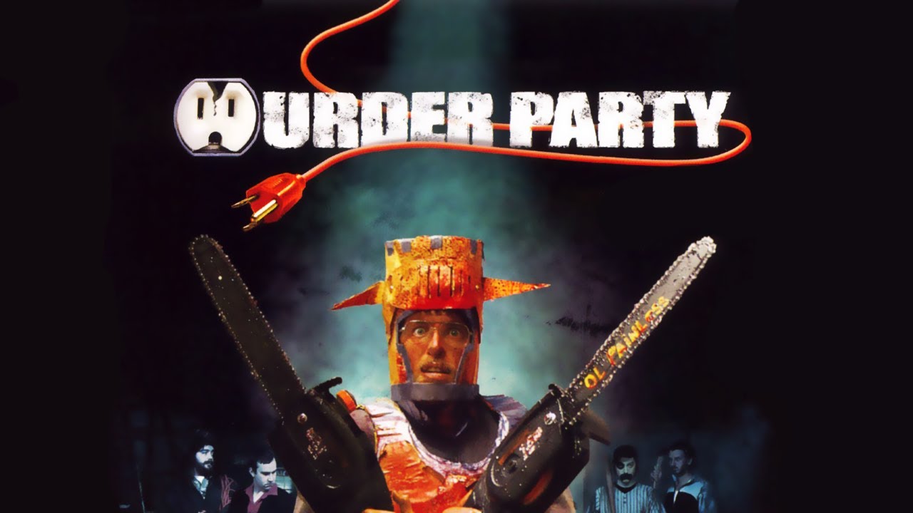 DVD Menu - Murder Party (Magnet) (2007)