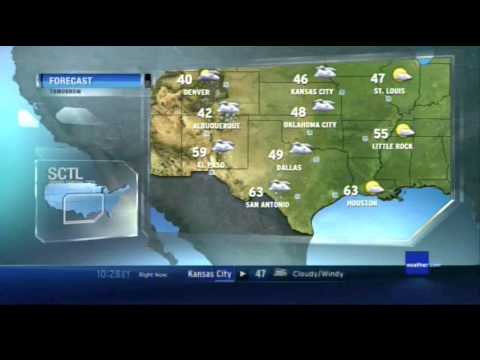 Weather Channel December 2013 Primetime Test 1 - 10 (Best of 2012/2013)