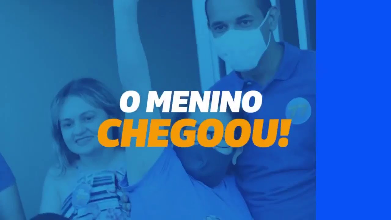 MÚSICA: O MENINO CHEGOU! 7️⃣7️⃣💙