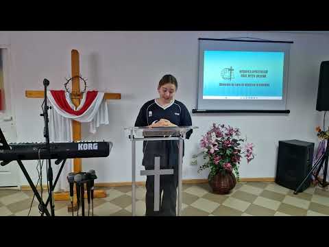 Larisa Ciobanu- Ce înseamnă să fi creștin!