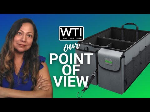 Drive Auto Storage Organizer - WTI product video review