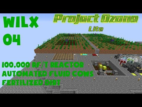 04 Efficent 100,000rf/t 6x5x5 Extreme Reactor - Project Ozone Lite