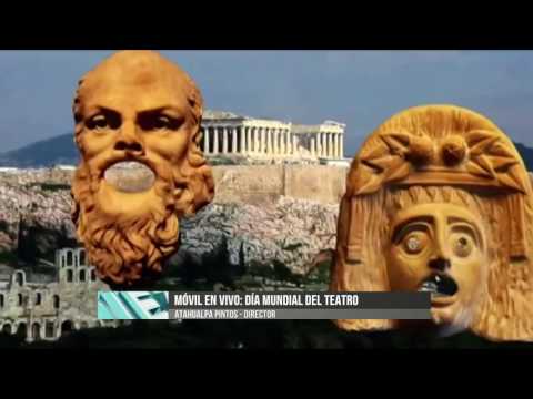 Ddiez | Día Mundial del Teatro: Móvil con Alejandro Vidal y Atahualpa Pintos