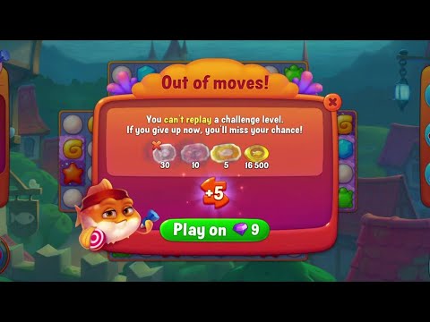 @Fishdom Win Strikes Level 7553 - 7555, Failed on Special Level 7556 Challenge 😭