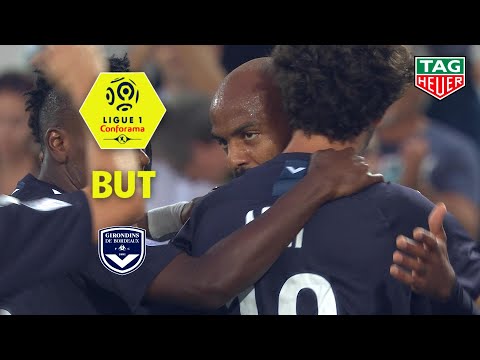 But Jimmy BRIAND (7') / Girondins de Bordeaux - Stade Brestois 29 (2-2)  (GdB-BREST)/ 2019-20