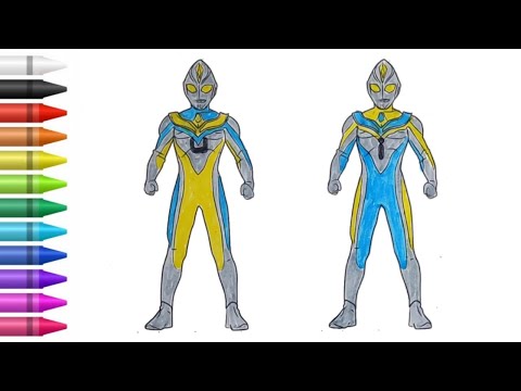 ULTRAMAN UPIN & IPIN COLORING PAGES