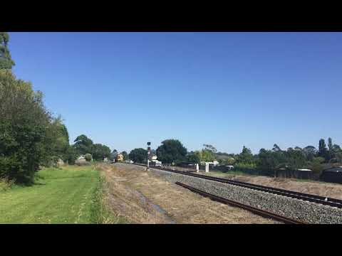 RARE!!! SSR G514 And BRM001 L/E movement at Moss Vale NSW