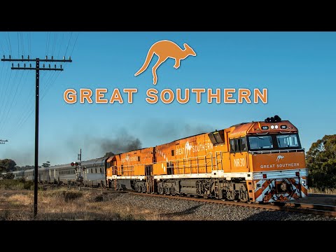 Great Southern Out West! (Journey Beyond Rail's Great Southern) | NR31, NR30