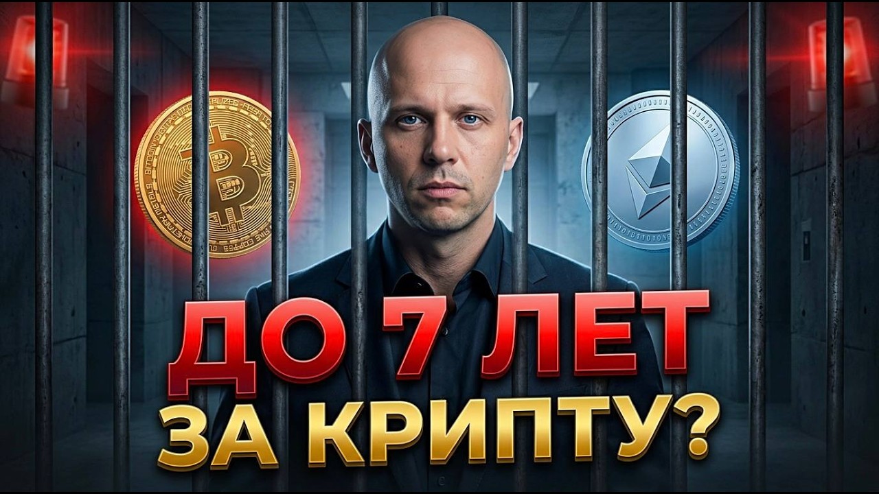 УГОЛОВНАЯ СТАТЬЯ ЗА КРИПТУ В РОССИИ: кто под угрозой и как защититься. Закон ?