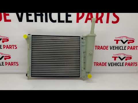 Fits Fiat 500 500C 2008- 1.2 Petrol LPG Radiator Manual Automatic video