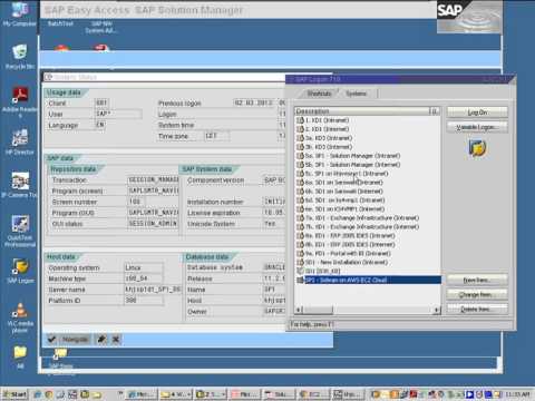 SAP BASIS Training full video 2013