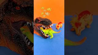Run Fast | The Chase Between T-Rex and Catnap #toys #dinosaurs #dino
