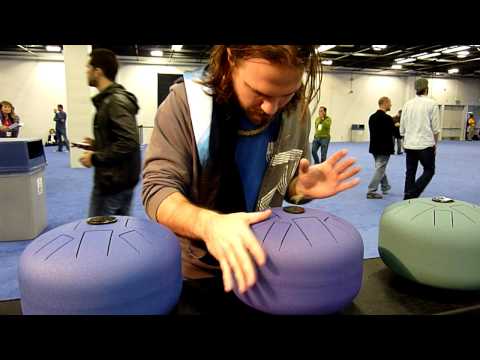 HAPI DRUM at NAMM2012