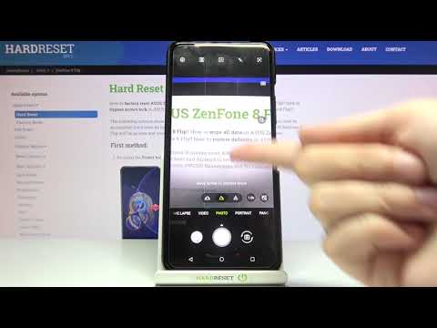 How to Manage Camera Gridlines on ASUS ZenFone 8 Flip – Camera Gridlines Feature