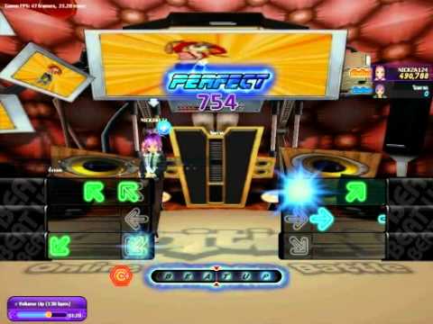 AuditionPVS Beat Up 4 Minute - Volume Up (볼륨 업) Lv.4 (130 bpm)