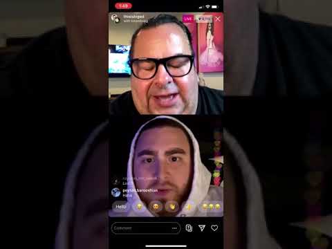 Los Pollos Goes Live With Big Ed 😂