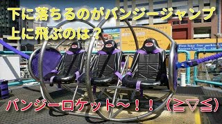 ニュージーランドの街中で逆バンジージャンプを試してみる?