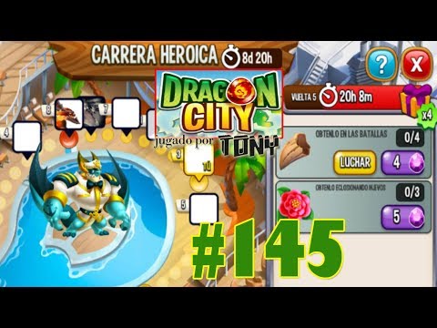 Dragon City "Capítulo 145 - Evento: La Carrera Heroica, a por Noble D. Comandante (3ª p.)" por Tony