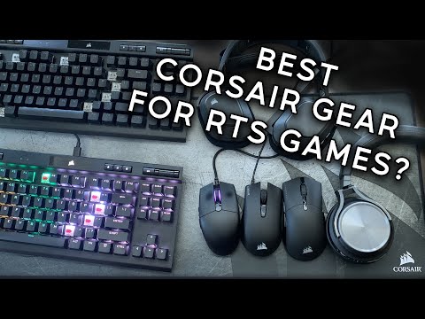 Best RTS Mouse / Keyboard / Headset?