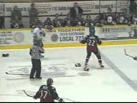 Joe Gaynor vs Richard Greenop
