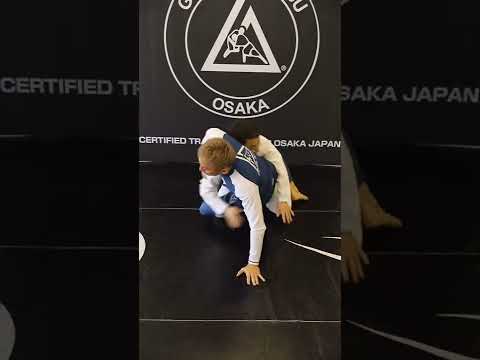 [グレイシー柔術]キムラコンビネーション