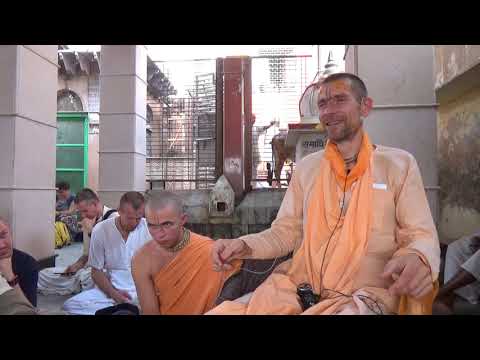 Е.С. Ананда Вардхана СвамиРадха кунда катха. Лекция 2. 08.11.2019