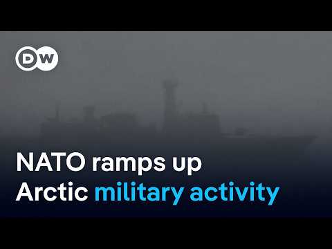 NATO首脳ラッタ、北極圏の安全保障強化に向けた新任務を発表 | DWニュース (NATO Chief Rutte announces new mission for increased Arctic security | DW News)