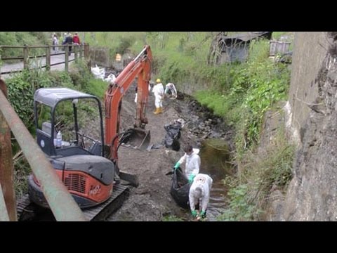 A Fegino dopo l'incidente Iplom