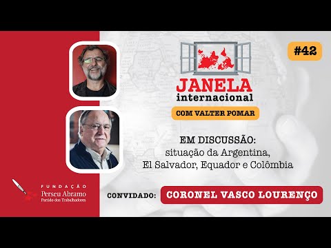 Janela Internacional #43 | Argentina, El Salvador, Equador, Colômbia e Revolução dos Cravos