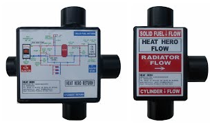 Heat Hero - High Efficiency Solid Fuel Heating System