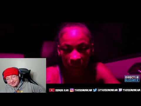 Demon Kam Reacts to MIAH KENZO - TALK FACTS ( Official Music Video)