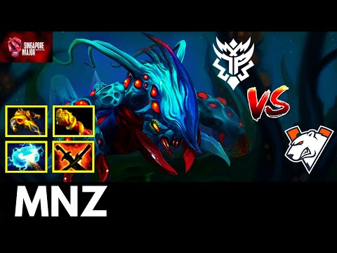 😱Thunder Predator vs Virtus Pro [Game1] MNZ Weaver - ONE Esports Singapore Major 2021 Dota 2