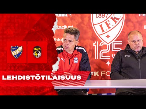 Lehdistötilaisuus | 23.5. HIFK - KuPS 0-1