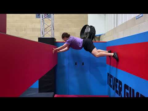 Ninja Warrior Friendly Comp Stage 2 Run